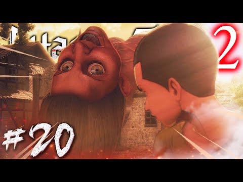 WELCOME HOME CONNIE - Attack On Titan 2 PS4 ITA #20