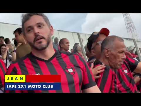 IAPE 2 X 1 MOTO CLUB - SEMIFINAL DO CAMPEONATO MARANHENSE 