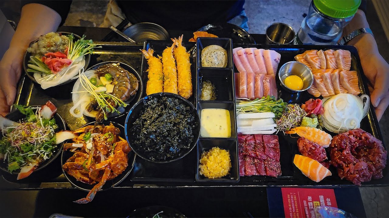 김천재의육회반한연어 신논현본점