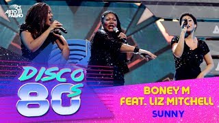 Boney M feat. Liz Mitchell - Sunny (live @ Disco of the 80&#39;s Festival, Russia, 2012)