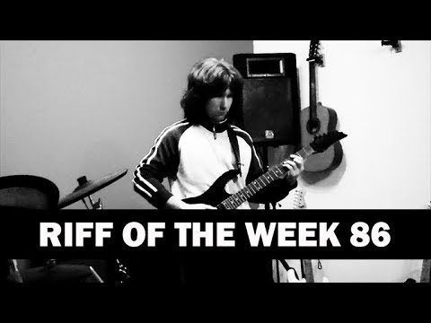 Riff of the week 86 - What is it?