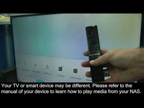 Streaming to your Smart TV with your ASUSTOR NAS with UPnP
