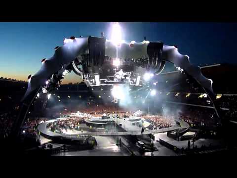U2 - Until The End Of The World (snippet) (2010-08-20 Helsinki) -MULTICAM DRAFT-
