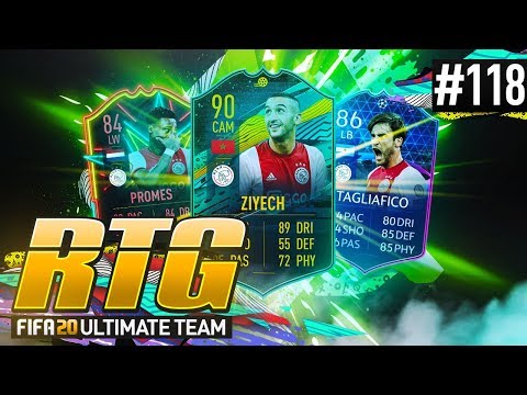 THE AJAX TRIANGLE OF DREAMS! - #FIFA20 Road to Glory! #118 Ultimate Team