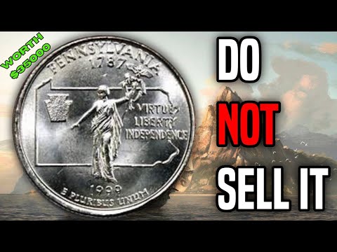 Hidden Treasures in 1999 Pennsylvania Quarters! Secrets of Worth, Errors, and Varieties