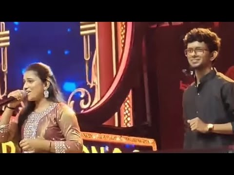 Sreerag and Anusree duet in finale 🔥#sreerag #ss9 #anusree #anurag