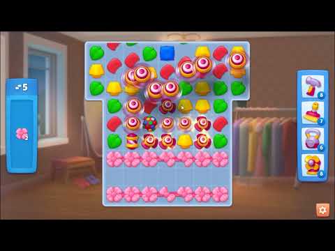 Familyscapes Level 551 - NO BOOSTERS GAMEPLAY 👪 | SKILLGAMING ✔️