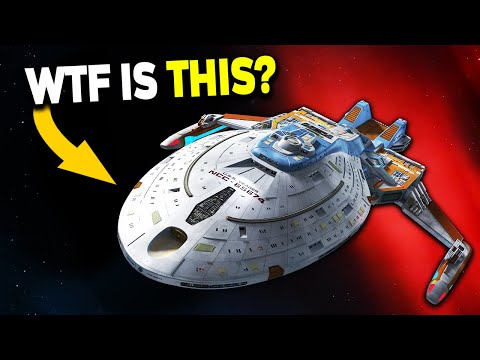 Starfleet's WEIRDEST Ships - The Kitbashed Fleet - Star Trek Starship Breakdown