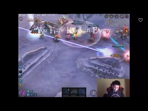 Vainglory Pro Gameplay - L3oN Kestrel CP jungle!!