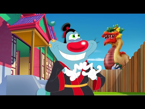 Oggy and the Cockroaches - Travelling to China (S05E23) BEST CARTOON COLLECTION | New Episodes in HD