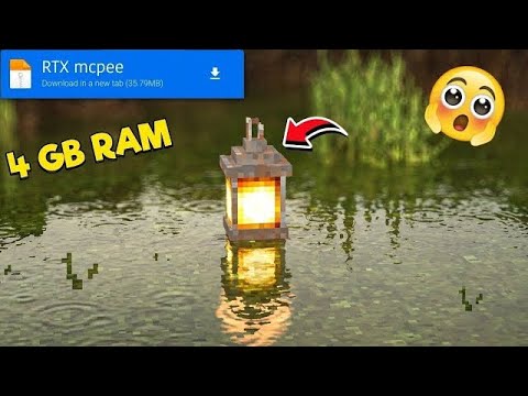 RTX shader Minecraft High Quality Shaders MCPE 1.21+ | Shaders Minecraft PE 1.21.120 All Devices Low