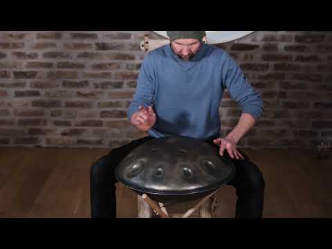 "Eterna" played on a Taopan Handpan Kurd 11 / Dminor / nitrated