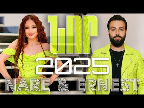 Nare Gevorgyan & Ernest Ogannesyan ~ NEW MIX 🔥 Top Remix 2025 || Lavaguyn Erger Havaqacu