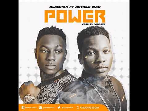 Alampan Ft. Article Wan - Power (Prod. By Page One)
