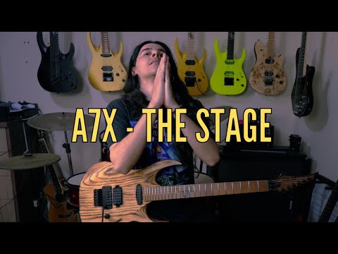 Avenged Sevenfold - The Stage (All Guitar Solos & Harmonys 2026) | GUBA Oliveira