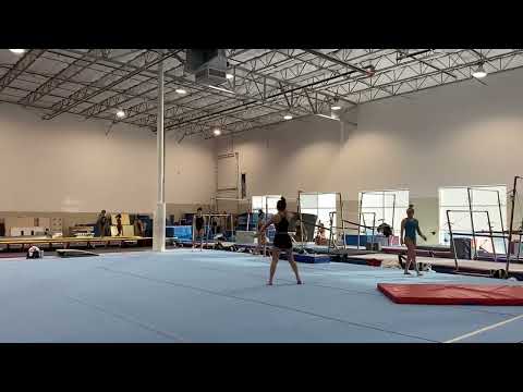 Floor routine - Texas Dreams Practice - 2/9/23