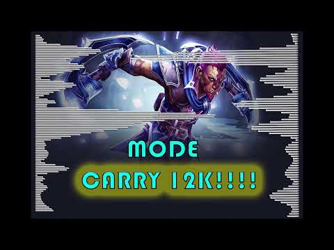 Música Para JUGAR DOTA 2 Como Todo Un PROFESIONAL CARRY 12K, 320Kbps HD.