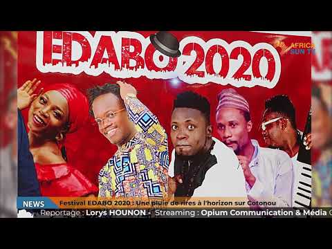 EDABO 2020: Cotonou fait son festival du rire EDABO 2020: Cotonou fait son festival du rire