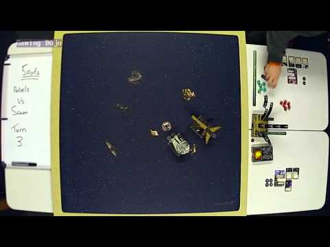 Xwing: Dash Rendar Verses Bossk