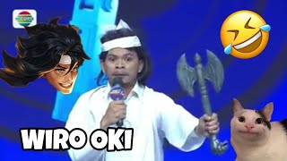 Download lagu NGAKAK KOCAK !!!  OKI stand up comedy jadi Wiro sableng membuat penonton ngakak tapi bohong :) mp3