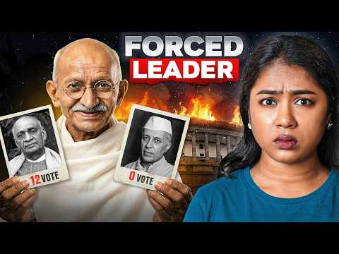 Why Nehru Became The Prime Minister, Not Patel?