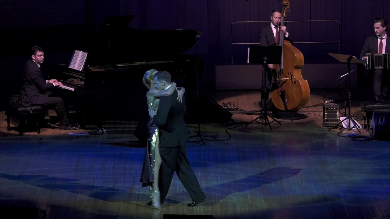 “Triunfal” Solo Tango Orquesta, Irina Samoylova & Artem Luchin