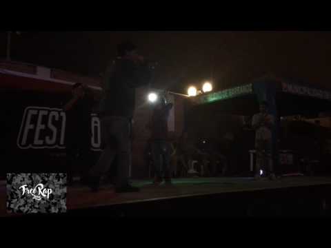 Sosa vs Aldair (4tos) l FestiHop 2017 l Transmisión en directo de FreeRap Zone