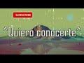Quiero conocerte Rakim y Ken Y Letra/Lyrics