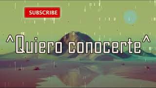 Quiero conocerte Rakim y Ken Y Letra/Lyrics