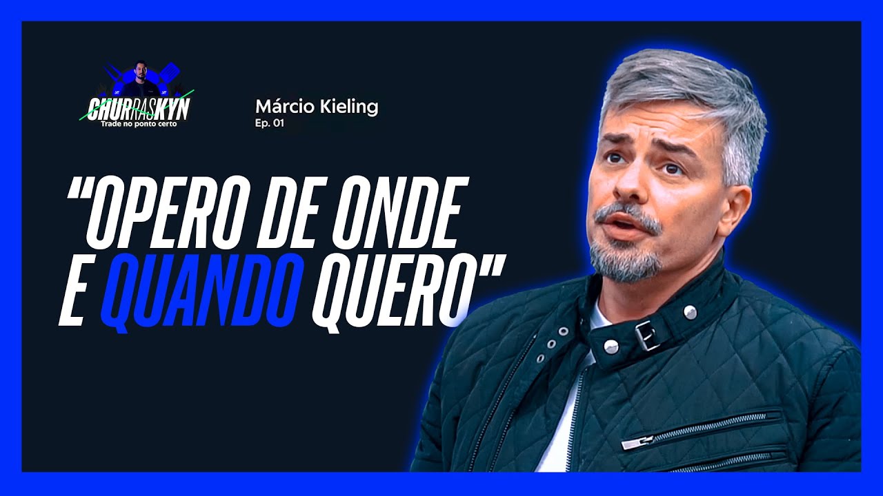 Você pode fazer qualquer outra coisa e operar day trade | Cortes do Churraskyn, Trade no ponto certo