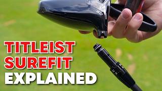 Titleist GT Driver SureFit hosel Explained! The Secret To Longer, Straighter Drives!