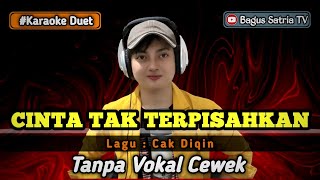 Download lagu Cinta tak terpisahkan - karaoke duet tanpa vokal cewek dangdut koplo mp3