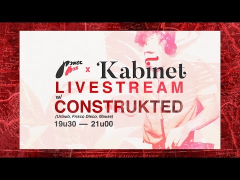 CONSTRUKTED ⬢ ⬢ Kabinet Takeover ⬢ ⬢ All Vinyl DJ set