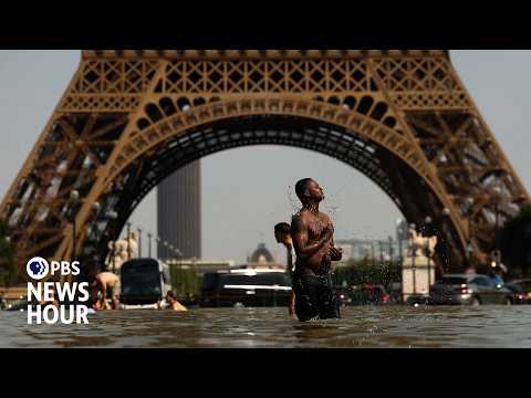 Millions in Europe face extreme temperatures from record-breaking heat wave