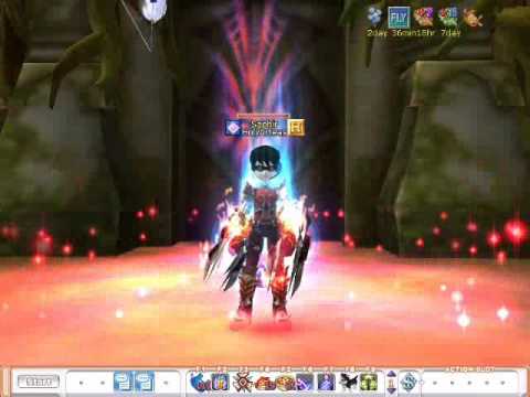 Flyff Aminus Dungeon speed run