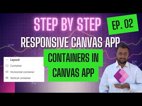 Responsive Canvas App For Beginner - EP02 Responsive Canvas App For Beginner - EP02