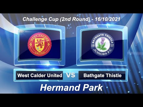 Challenge Cup (Round 2): West Calder United v Bathgate Thistle - Highlights