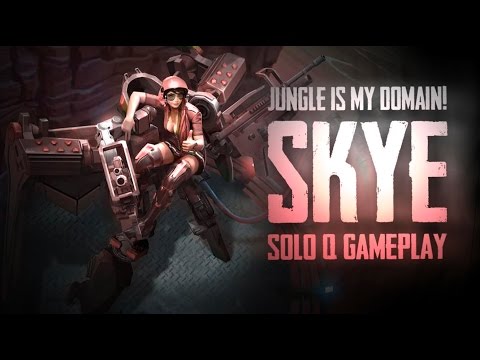Vainglory YoloQ - Ep 17: JUNGLE IS MY DOMAIN! Skye |WP| Jungle [SoloQ] Gameplay |Update 1.24|