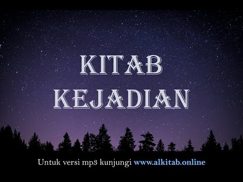 Alkitab Suara Versi Drama - Kitab Kejadian (Tanpa Iklan)