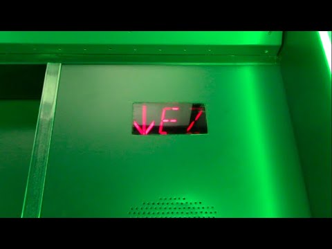 Otis Traction Elevators @ John Hancock Center Observatory in Chicago, IL - Retake