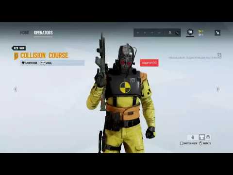 Operation Steel Wave leaked skins - Rainbow Six Siege