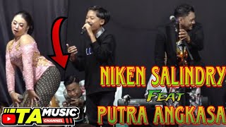 Download lagu SINDEN VIRAL FEAT BOCIL VIRAL - NIKEN SALINDRY FEAT PUTRA ANGKASA - TA MUSIC LIVE LEGUNDI DRIYOREJO mp3