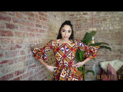 Summer outfit ideas Teju High Low Dress