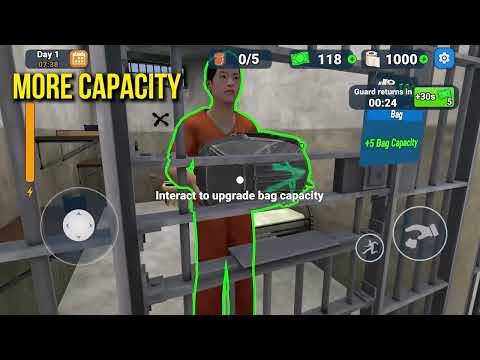 Deep Cell: Digging Escape