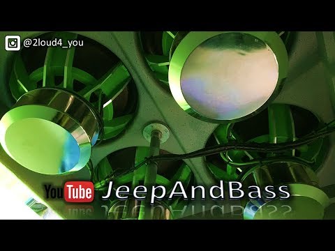 Jeff's Crazy Loud 4 DC Elite NEO 18s on 20,000 watts!!!