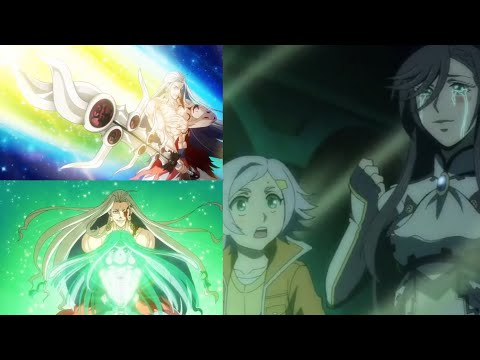 Record Of Ragnarok - Buddha & Zerofuku's Völundr Parinirvana Sword 