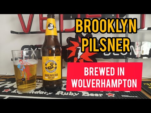 Brooklyn pilsner 4.6% - Brooklyn brewery - review No. 1309