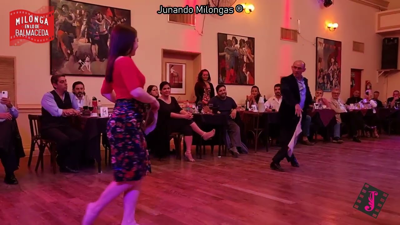 RAMON SALINA & MALENA MARTOS || "Gallitos del aire" (Argentino Luna)