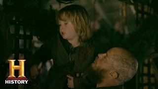 Vikings: Ragnar and Aslaug Fight Over Ivar - Episode 4 Sneak Peek | History