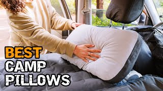 Top 8 Camping Pillows for the Best Outdoor Sleep (2025 Buyer’s Guide) 💤⛺